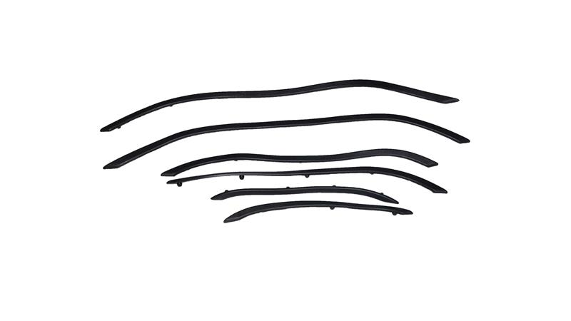 ÖN BASAMAK PLASTİĞİ ÇITASI 6'LI TAKIM (PREMIUM125)